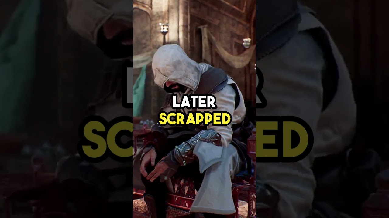 DID YOU KNOW IN ASSASSIN'S CREED: MIRAGE...