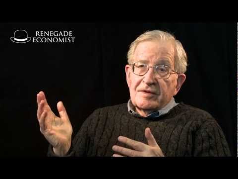 Noam Chomsky - on Social Darwinism