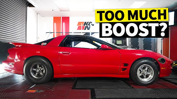 Big Turbo Trans Am Hits the Rollers // Dyno Everything