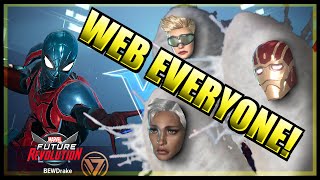 SPIDER-MAN 1v1 PVP Dimensional Duel: MARVEL Future Revolution