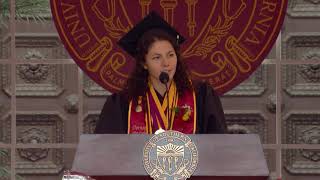 Rose Campion | USC Commencement 2018 Valedictorian Speech