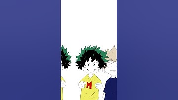 Thumbnail of that's the sound of law enforcement!!! that's the sound of the police!!!! mha, Deku + Bakugou