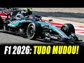 F1 2026: AS 6 EXTRANHEZAS QUE ESTÃO ASSUSTANDO OS PILOTOS NOS TESTES!