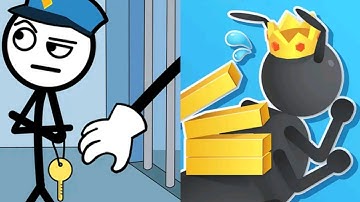 Max Levels ThiefPuzzle 3D Tiny Run 3D 😼😽🙂😚👿😻🙊 All New Max Update Mobile Gameplay WE21