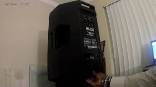 Alto Ts215 15 Active Monitor Speaker Sound User Review