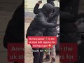 Armed police stop drill rappers for having a gun #shorts