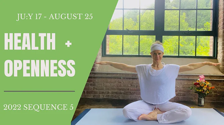 Day 26 live kundalini yoga for health + openness