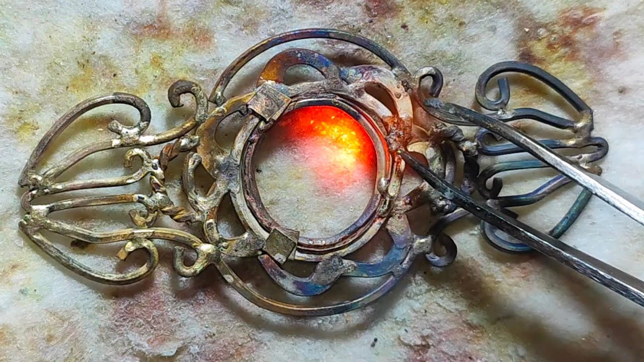 Silver Ring Making Process | Making a Silver Ring | Handmade Ring - YouTube