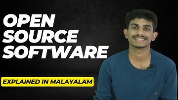 Open Source Software Explained in Malayalam