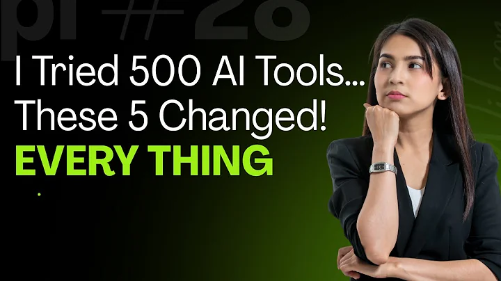I Tried 500 AI Tools… These 5 Changed EVERYTHING! #ai #videogenerator 