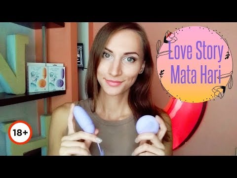 Распаковка, обзор и отзыв о вибропуле на дистанционном управлении Mata Hari Lola Toys