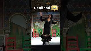 Flamenco, expectativa VS realidad 😭😂 #flamenco #flamencodance #belenlopez #bailaora #compass #comedi