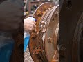 Instant Rust Cleaning Spray, Satisfying ASMR 😌#rust #spray  #satisfying #asmr #shorts #relax