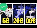 HO PAGATO 3 PRO BUILDER per COSTRUIRE una BASE SPAZIALE SU MINECRAFT! *contento*
