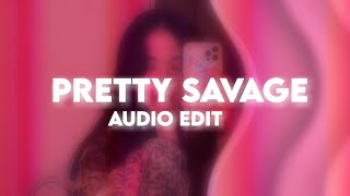 Pretty Savage - Blackpink Edit Audio