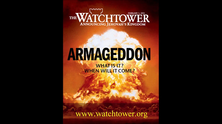 How This World Will Come to an End JW.ORG @UN