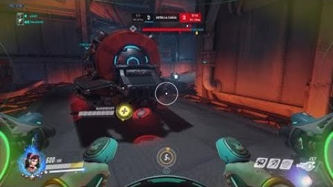 Overwatch - D.Va multikill reaction