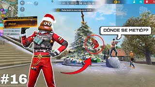 Actuando Raro En Free Fire Soy Santa