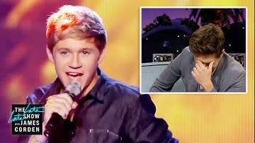 Niall Horan Watches One Direction