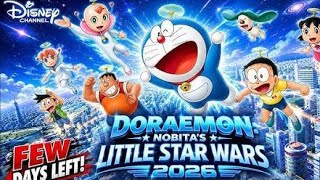 DORAEMON NOBITA'S LITTLE STAR WAR MOVIE | Doraemon New Movie 2026 | Doraemon Movie 4K 