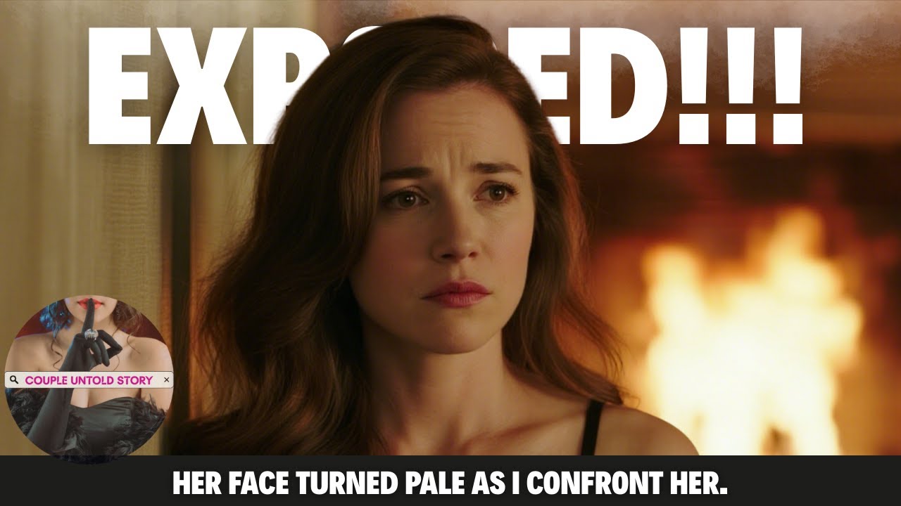 Her face turned pale as I looked at her lying in our bed and asked, ＂Do you love him？＂