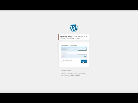 Fix: Wordfence Two Factor Authenication 2FA Code could not be valiated ReCAPTCHA Wordpress Login