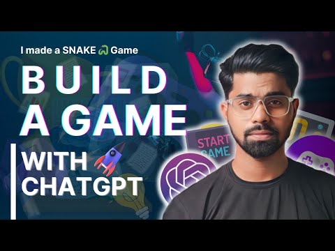 Create a Snake Game Without Coding Using ChatGPT | Fun & Easy Game Development | G Tech Education