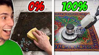 The Most SATISFYING Game! | Carpet Cleaning Simulator screenshot 1