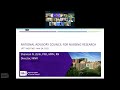 5/2022 National Advisory Council for Nursing Research