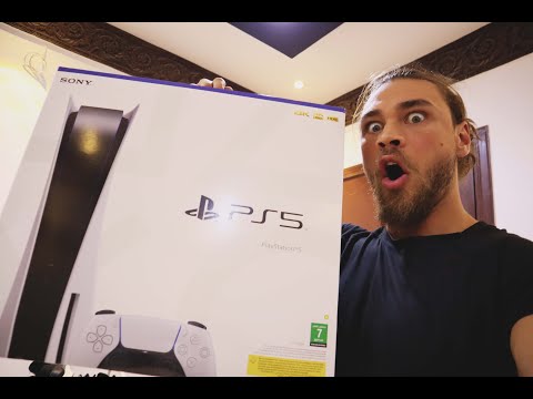 PS5 UNBOXING