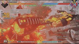 Ghost Rider - Combo Corner 65k Damage