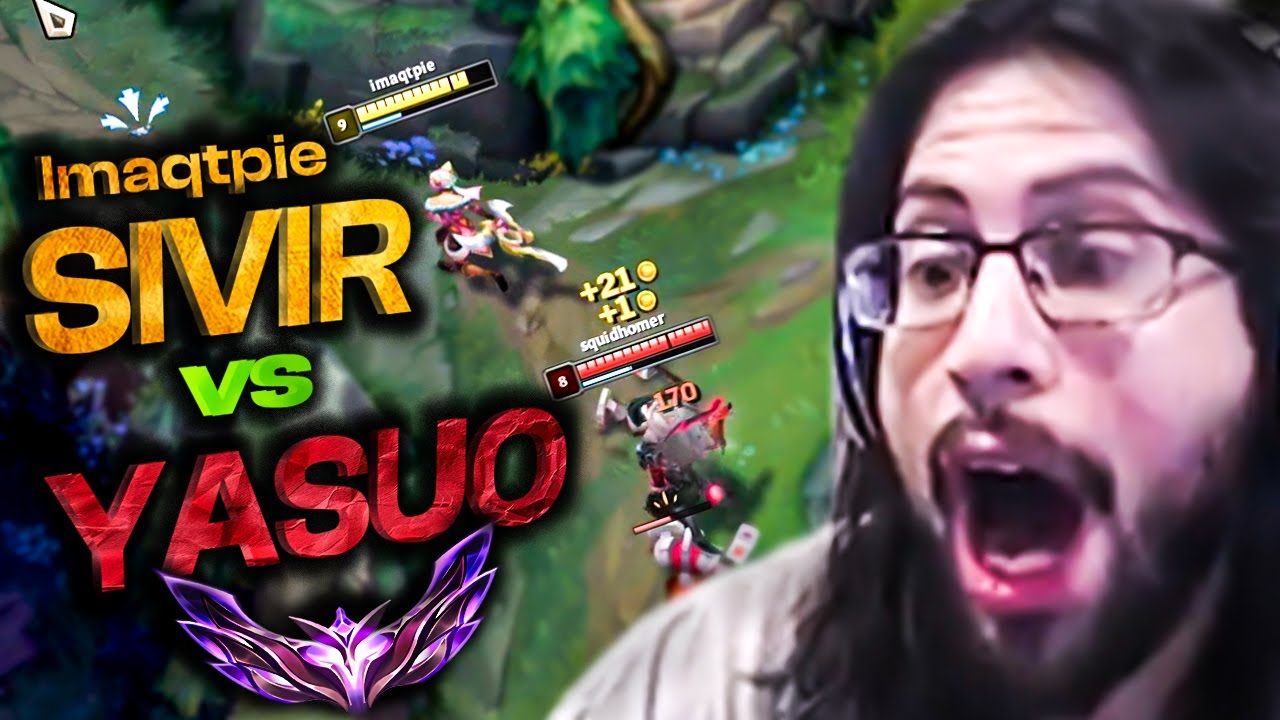 ИСПУГАННАЯ СИВИР от Imaqtpie против ЯСУО - Битва БОГОВ Ботлейна!