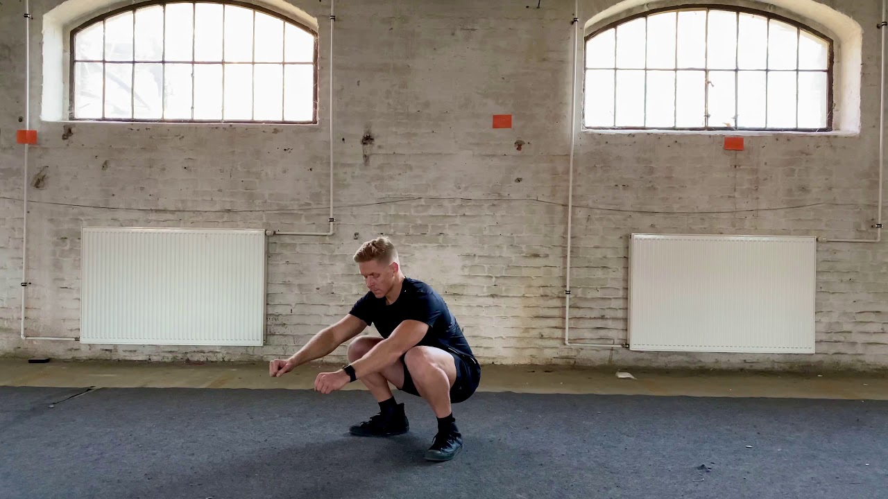 Deep Squat Ankle Mobility Rocks - YouTube