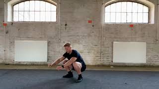 Deep Squat Ankle Mobility Rocks