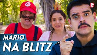 MÁRIO NA BLITZ | PARAFERNALHA