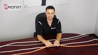 Ronin Lift Power Ascender Rope Selection Instructions