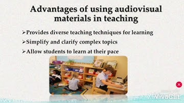 Module 2: Lesson 3 - Audio Visual Media (PC 213)
