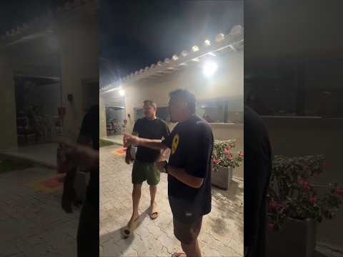 Tiruliso perdeu na corrida pro Marcelinho Johnson