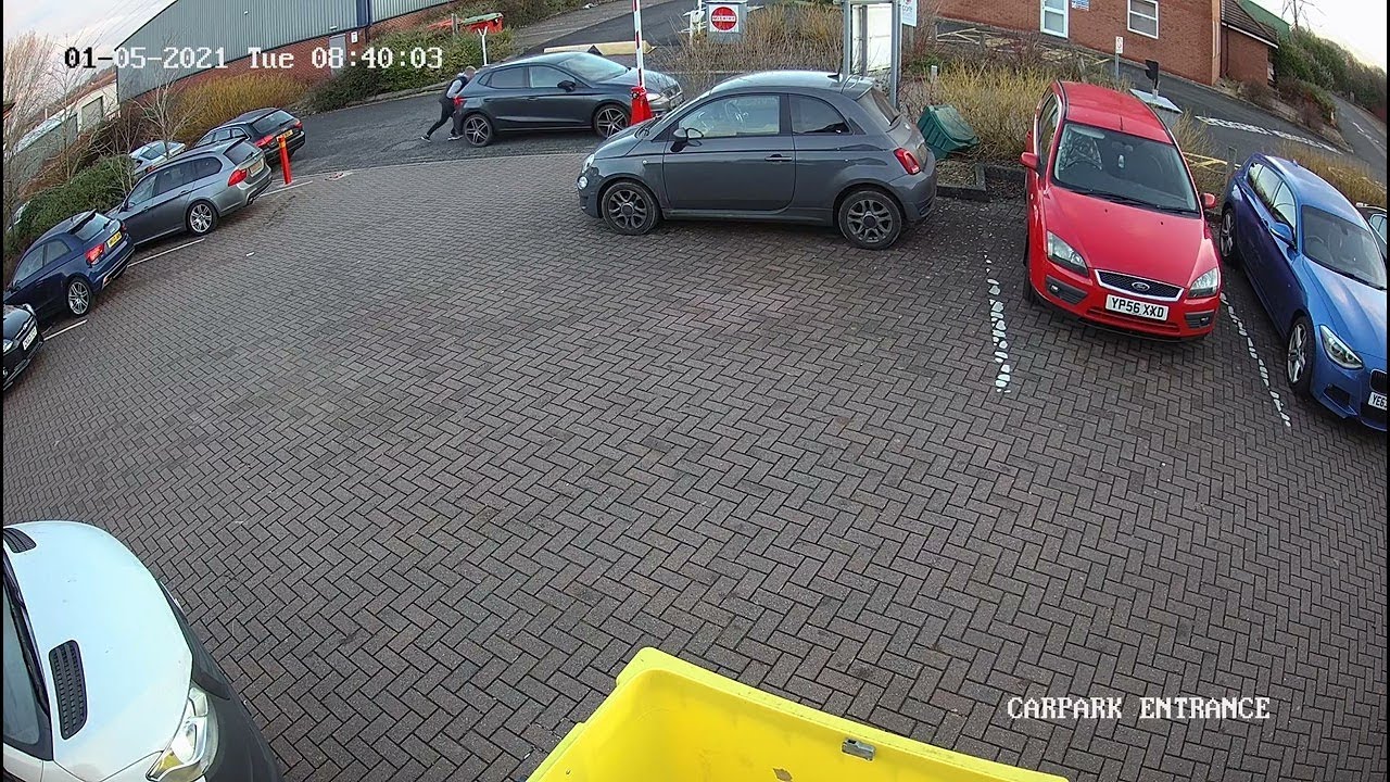 Stopping a Car From Rolling Backward || ViralHog - YouTube