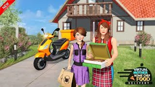 Virtual Mother Home Chef Family Simulator Android Gameplay screenshot 3