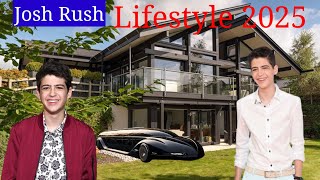 Josh Rush Best Info & Lifestyle 2024 height weight real age education family details net worth Information