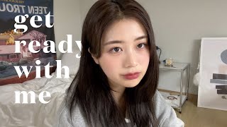 yonsei university GRWM : korean daily makeup, college advices