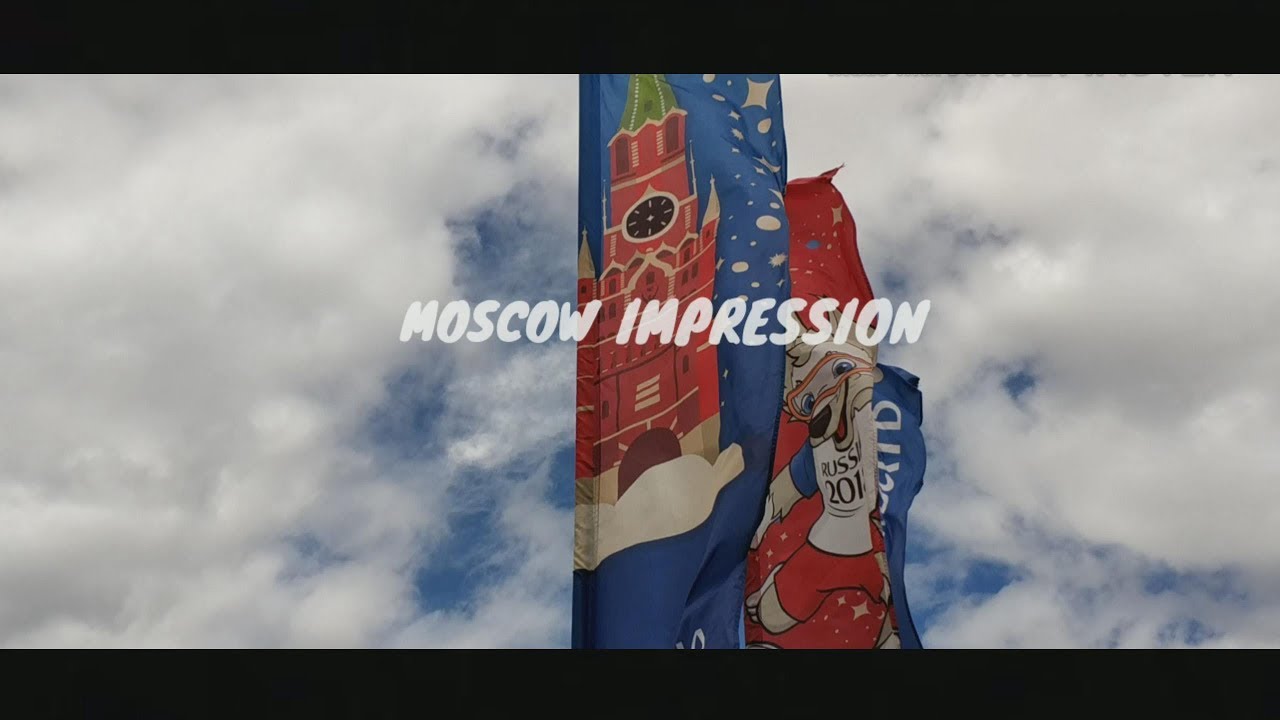 Moscow Impression (short film-KineMaster)