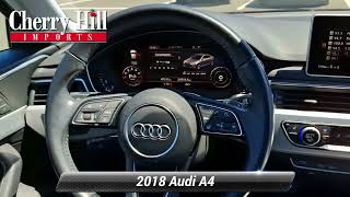 Used 2018 Audi A4 2.0T Premium, Cherry Hill, NJ A55394A