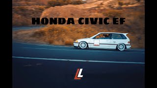 HONDA CIVIC EF | 4K MOVIE