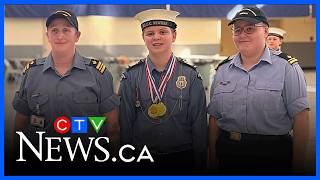 Sault cadets return to Parade Square