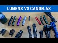 Lumens vs candelas choisir sa lampe en fonction de la puissance quelques explications et tests