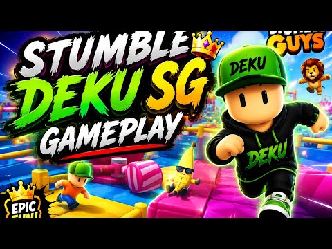 Stumble deku sg gameplay block dass endless