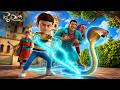 Rudra vs Shakaal... ये Flying Soccer नहीं War है | Rudra | रुद्र