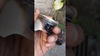 Cylinder blok Kawasaki Zx130 original lengkap tensioner &amp; breket #otomotif #kawasaki #zx130 #4tak